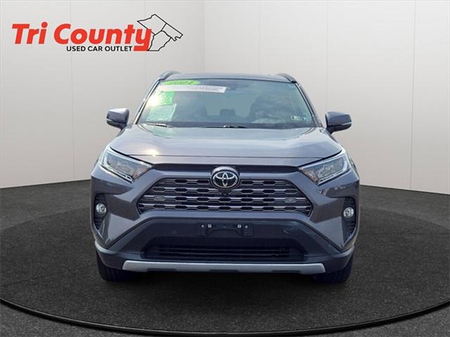 2021 Toyota RAV4 Limited