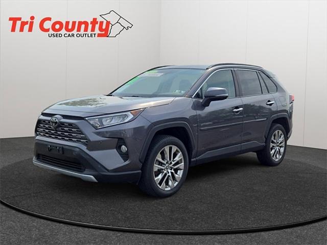 2021 Toyota RAV4 Limited