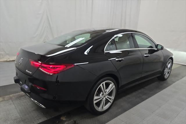 2022 Mercedes-Benz CLA 250 Coupe 4MATIC
