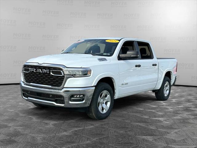 2025 RAM 1500 Big Horn Crew Cab 4x4 57 Box