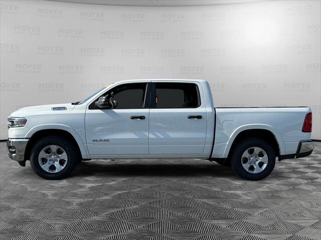 2025 RAM 1500 Big Horn Crew Cab 4x4 57 Box