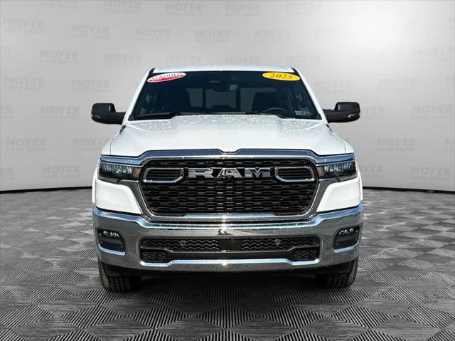 2025 RAM 1500 Big Horn Crew Cab 4x4 57 Box
