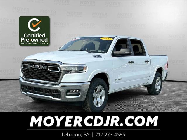 2025 RAM 1500 Big Horn Crew Cab 4x4 57 Box