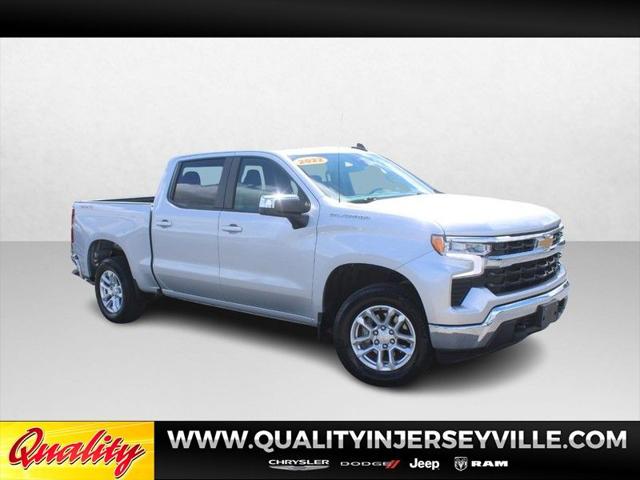 2022 Chevrolet Silverado 1500 4WD Crew Cab Short Bed LT with 2FL