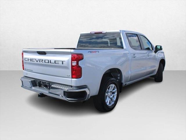 2022 Chevrolet Silverado 1500 4WD Crew Cab Short Bed LT with 2FL