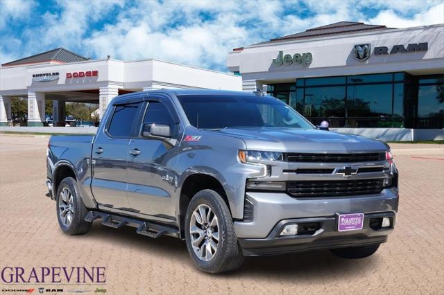 2021 Chevrolet Silverado 1500 4WD Crew Cab Short Bed RST