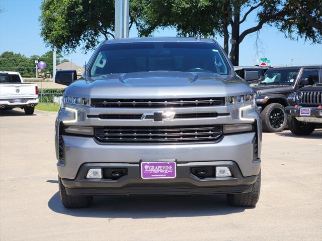 2021 Chevrolet Silverado 1500 4WD Crew Cab Short Bed RST