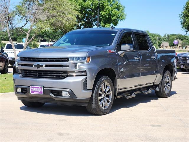 2021 Chevrolet Silverado 1500 4WD Crew Cab Short Bed RST