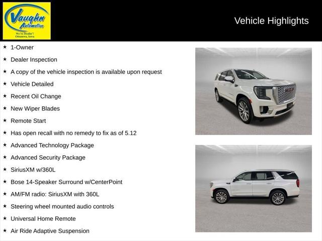 2023 GMC Yukon 4WD Denali