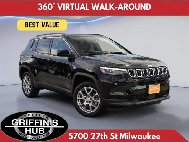 2024 Jeep Compass Latitude Lux FWD