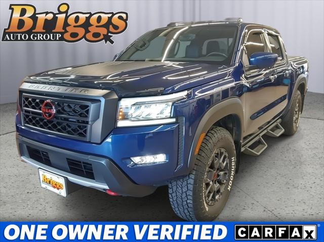 2022 Nissan Frontier Crew Cab PRO-4X 4x4