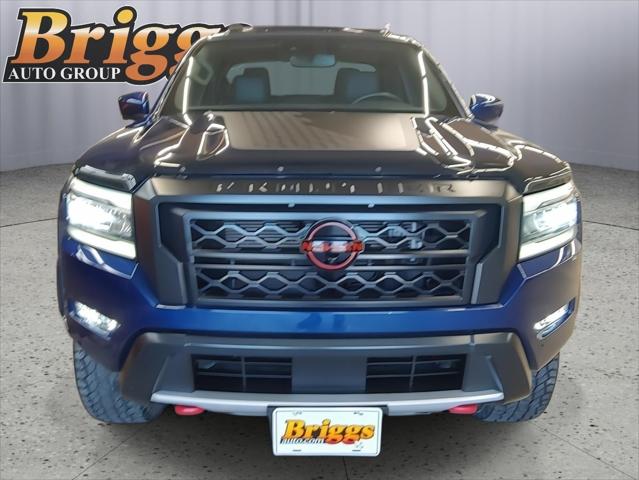 2022 Nissan Frontier Crew Cab PRO-4X 4x4