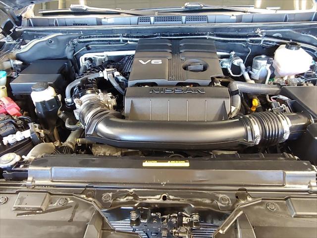 2022 Nissan Frontier Crew Cab PRO-4X 4x4