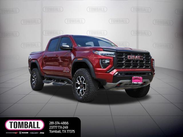 2023 GMC Canyon 4WD Crew Cab Short Box AT4X