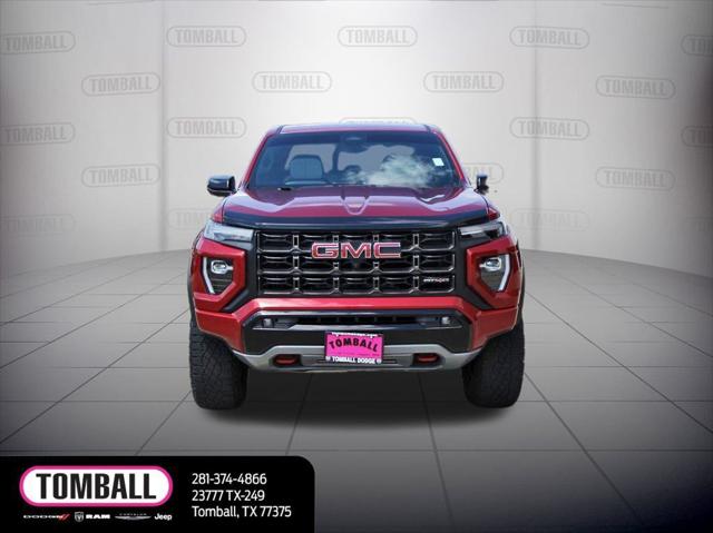 2023 GMC Canyon 4WD Crew Cab Short Box AT4X