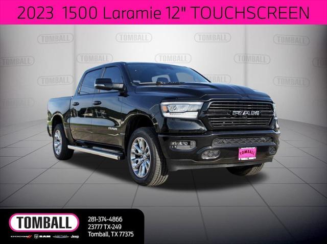 2023 RAM 1500 Laramie Crew Cab 4x4 57 Box