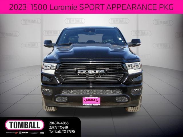 2023 RAM 1500 Laramie Crew Cab 4x4 57 Box