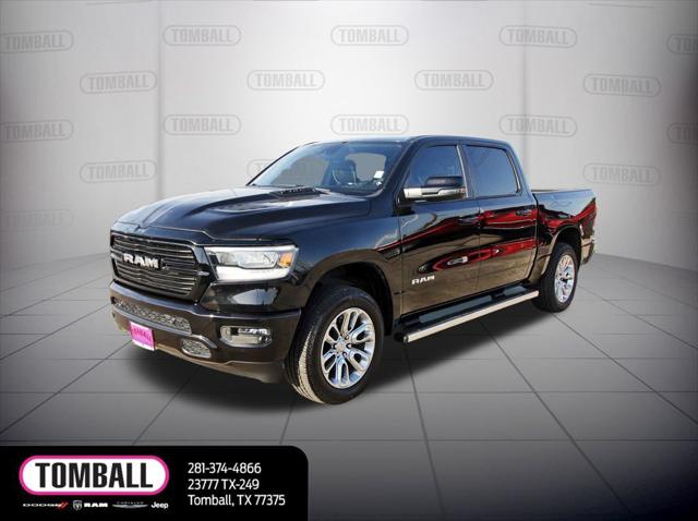2023 RAM 1500 Laramie Crew Cab 4x4 57 Box
