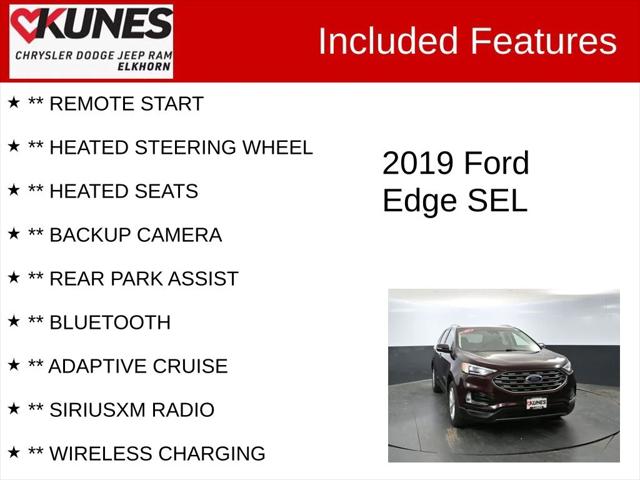 2019 Ford Edge SEL