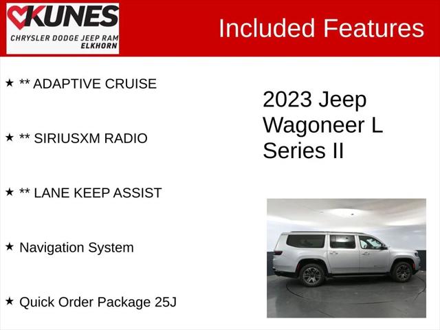 2023 Wagoneer Wagoneer L Series II 4x4