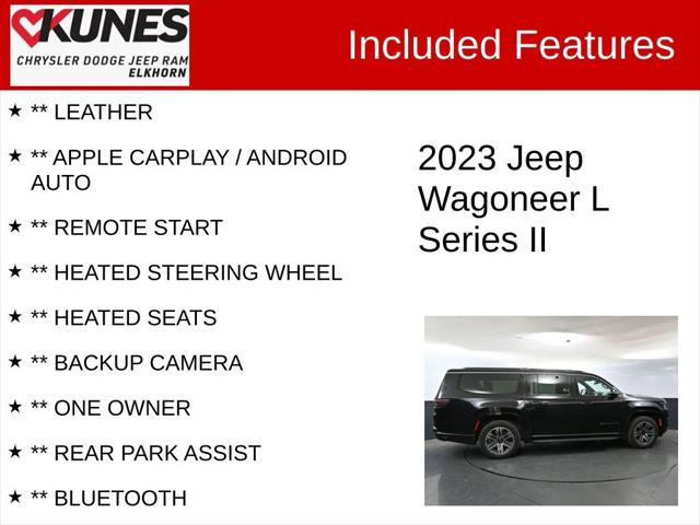 2023 Wagoneer Wagoneer L Series II 4x4