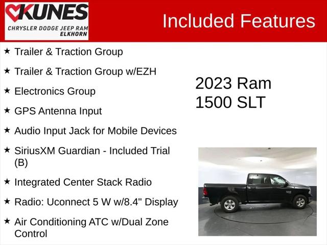 2023 RAM 1500 Classic SLT Crew Cab 4x4 57 Box