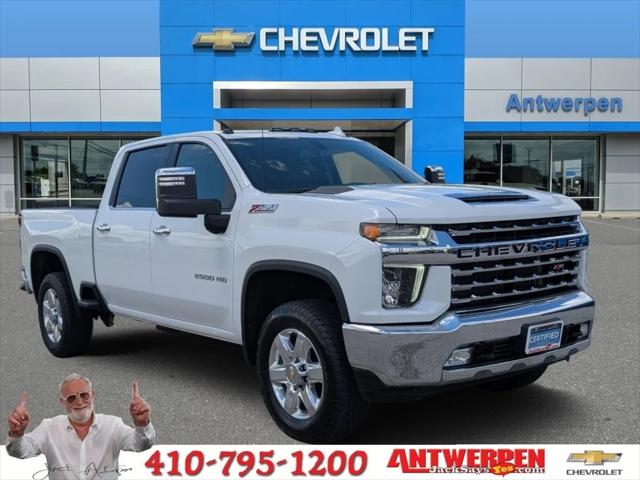 2023 Chevrolet Silverado 2500HD 4WD Crew Cab Standard Bed LTZ