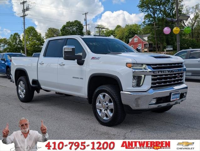 2023 Chevrolet Silverado 2500HD 4WD Crew Cab Standard Bed LTZ