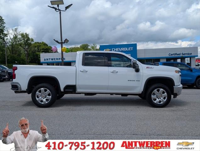 2023 Chevrolet Silverado 2500HD 4WD Crew Cab Standard Bed LTZ