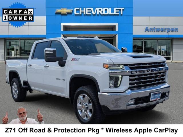 2023 Chevrolet Silverado 2500HD 4WD Crew Cab Standard Bed LTZ