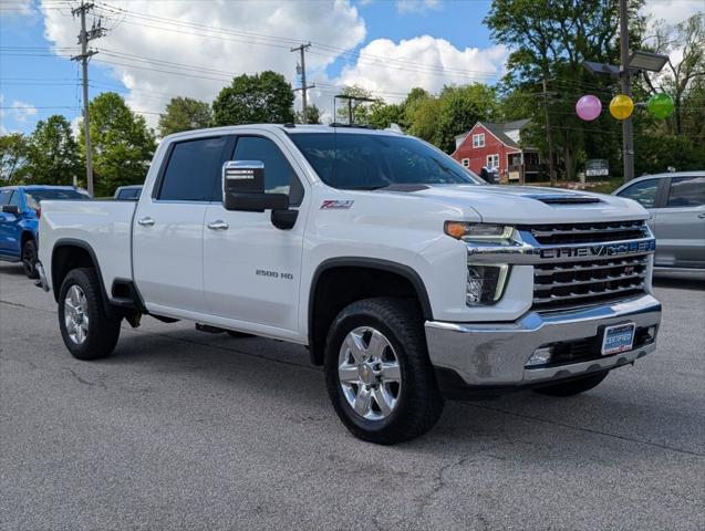 2023 Chevrolet Silverado 2500HD 4WD Crew Cab Standard Bed LTZ