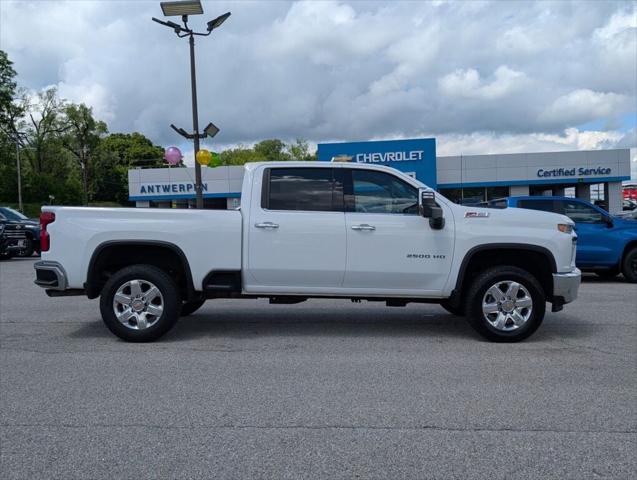 2023 Chevrolet Silverado 2500HD 4WD Crew Cab Standard Bed LTZ