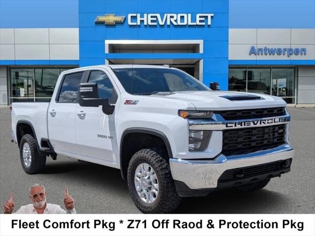 2023 Chevrolet Silverado 2500HD 4WD Crew Cab Standard Bed LT