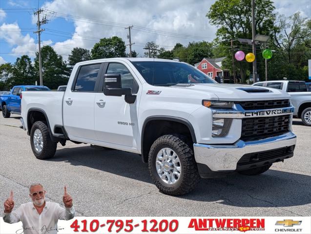 2023 Chevrolet Silverado 2500HD 4WD Crew Cab Standard Bed LT