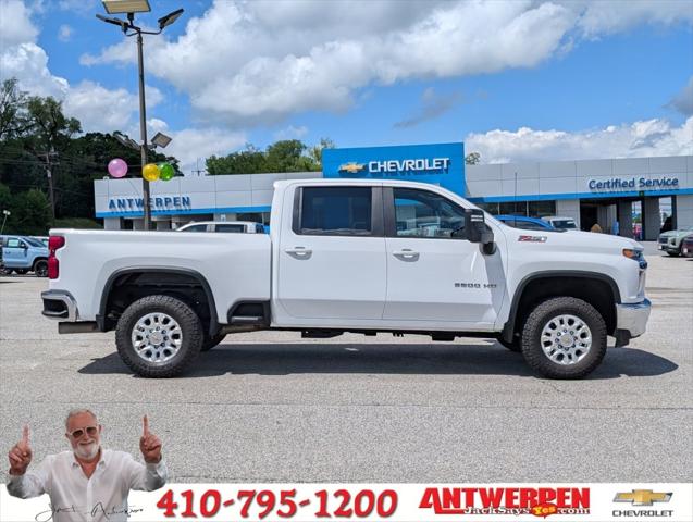 2023 Chevrolet Silverado 2500HD 4WD Crew Cab Standard Bed LT