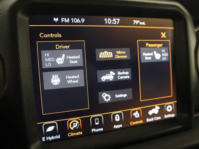 2023 Jeep Wrangler 4xe Rubicon 4x4
