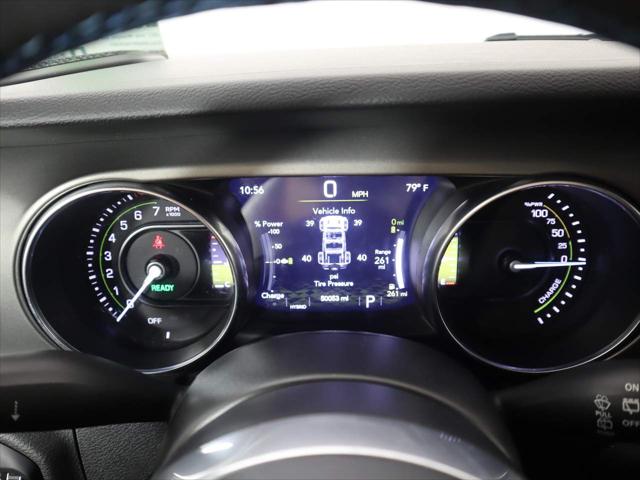 2023 Jeep Wrangler 4xe Rubicon 4x4