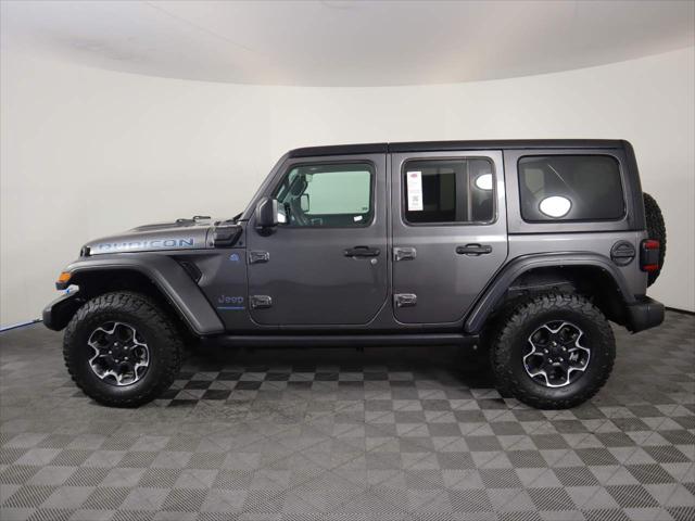 2023 Jeep Wrangler 4xe Rubicon 4x4 2023 Jeep Wrangler 4xe Rubicon 4x4