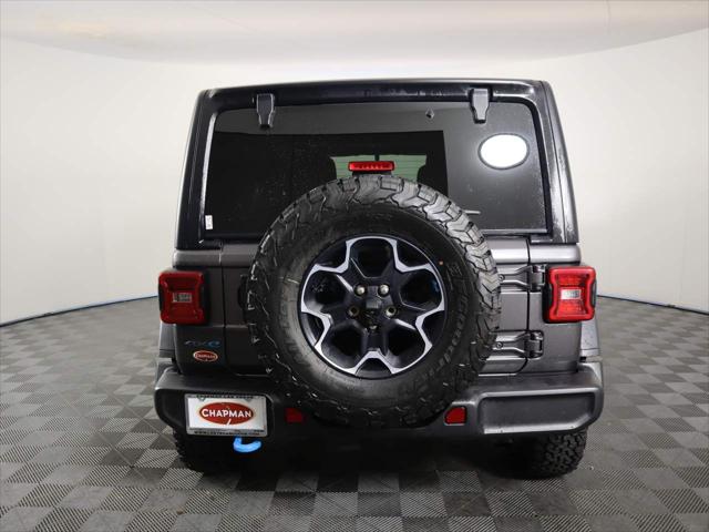 2023 Jeep Wrangler 4xe Rubicon 4x4