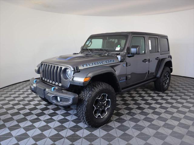 2023 Jeep Wrangler 4xe Rubicon 4x4 2023 Jeep Wrangler 4xe Rubicon 4x4