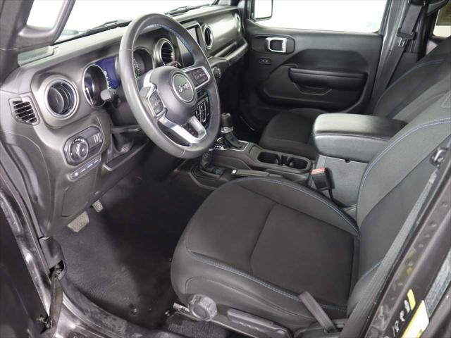 2023 Jeep Wrangler 4xe Rubicon 4x4