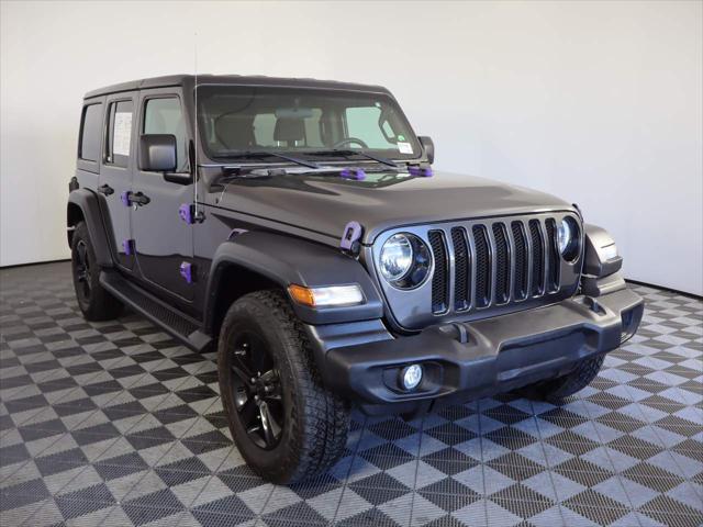 2021 Jeep Wrangler Sport Altitude 4x4
