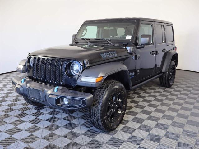 2023 Jeep Wrangler 4xe 4x4
