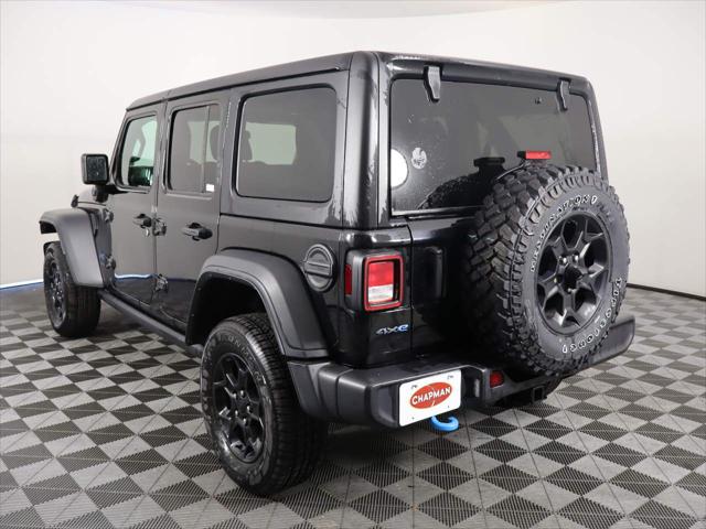2023 Jeep Wrangler 4xe 4x4