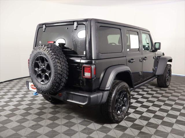 2023 Jeep Wrangler 4xe 4x4