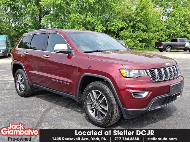 2018 Jeep Grand Cherokee Limited 4x4