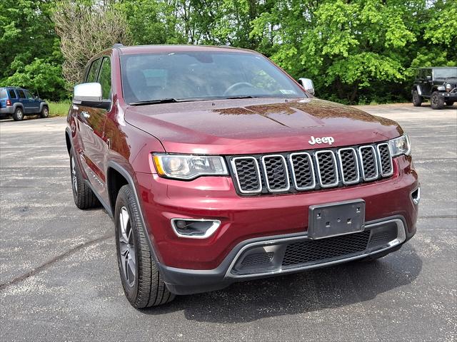 2018 Jeep Grand Cherokee Limited 4x4