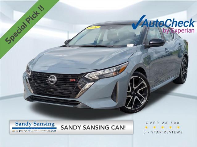 2024 Nissan Sentra SR Xtronic CVT