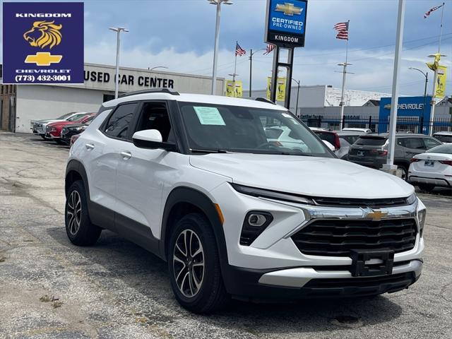 2025 Chevrolet Trailblazer FWD LT