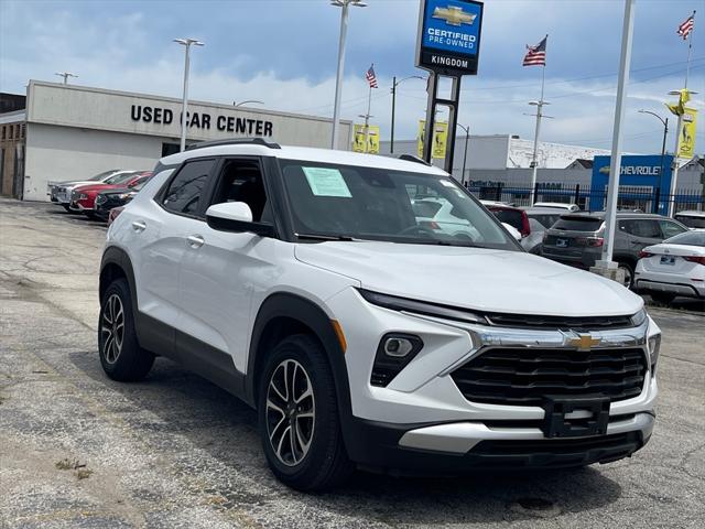 2025 Chevrolet Trailblazer FWD LT